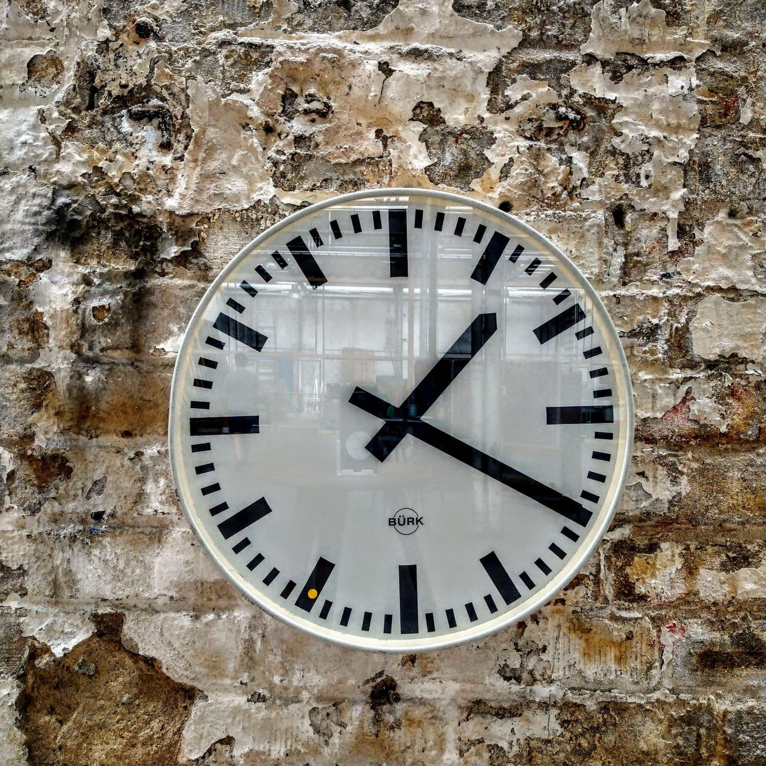 German clock by Bürk