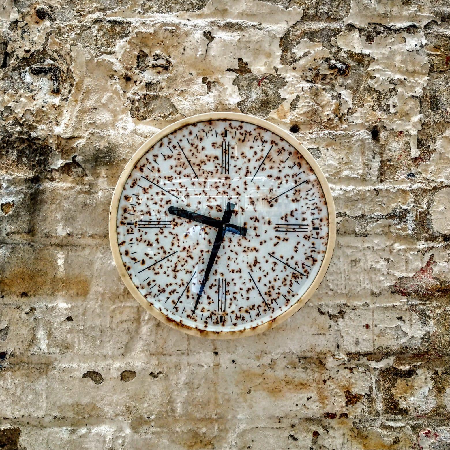 German clock by Bürk
