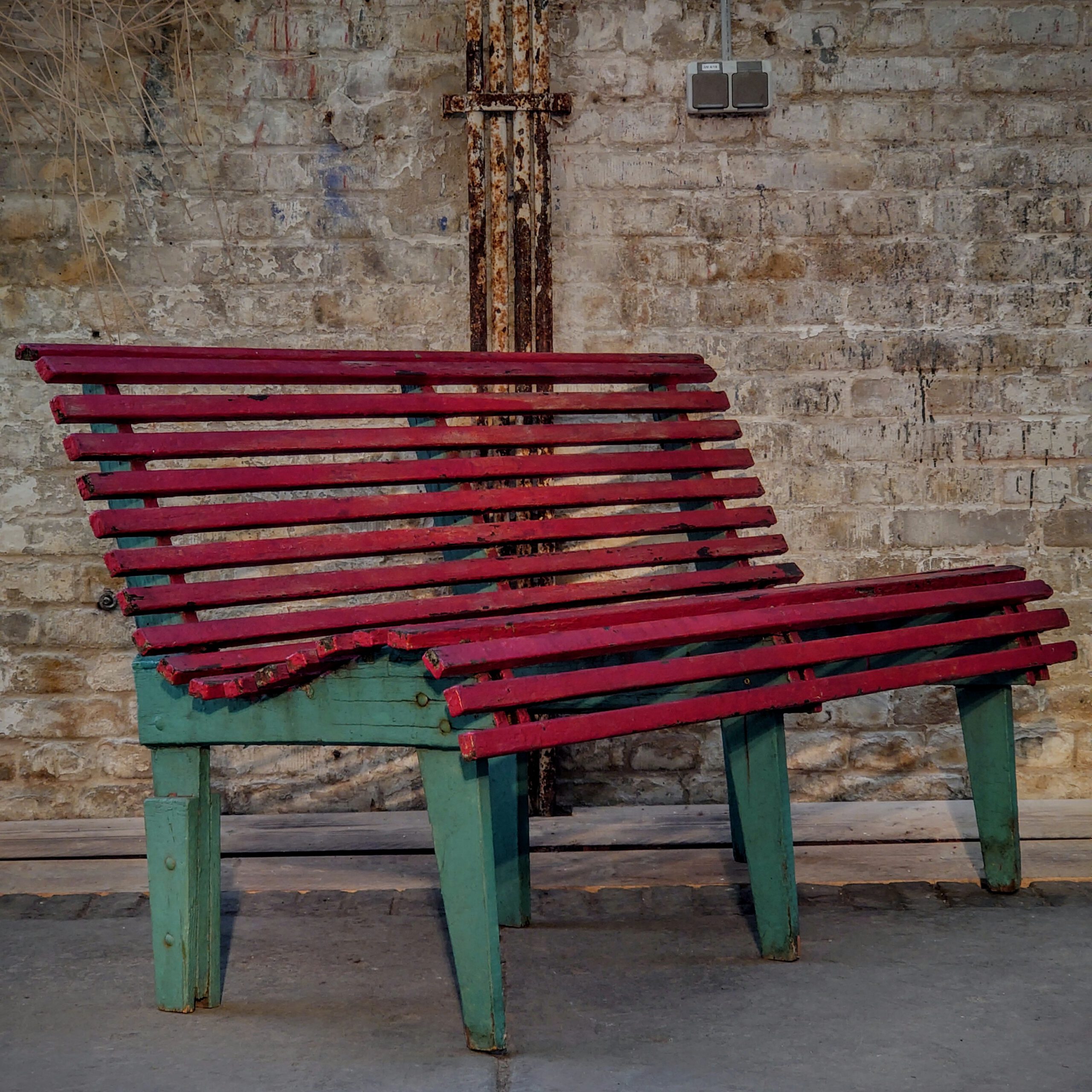 Parc Bench Wooden